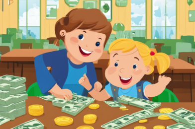 Teaching Kids About Money: Fun and Easy Lessons